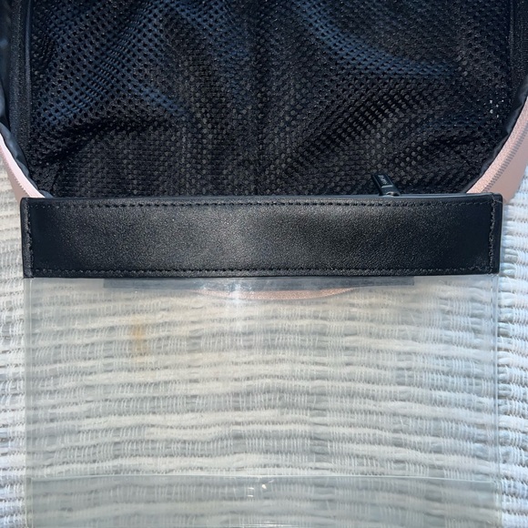 Away Blush Pink Hanging Toiletry Bag - Picture 7 of 9